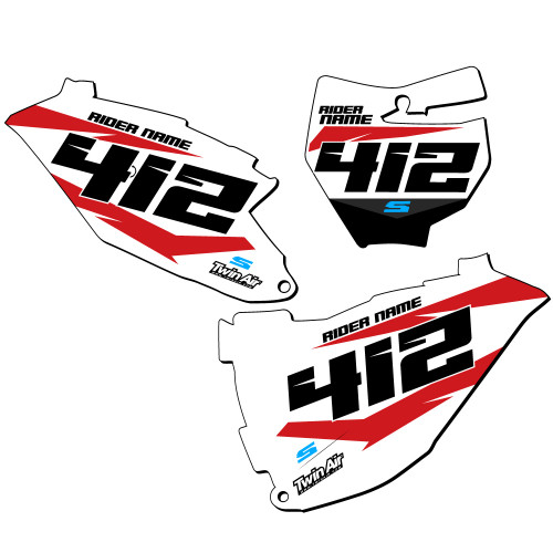 SG64 CUSTOM NUMBER PLATE FOR MC 85