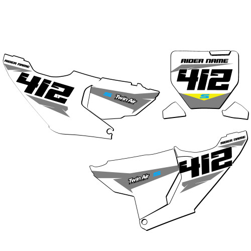 SG64 CUSTOM NUMBER PLATE FOR FC