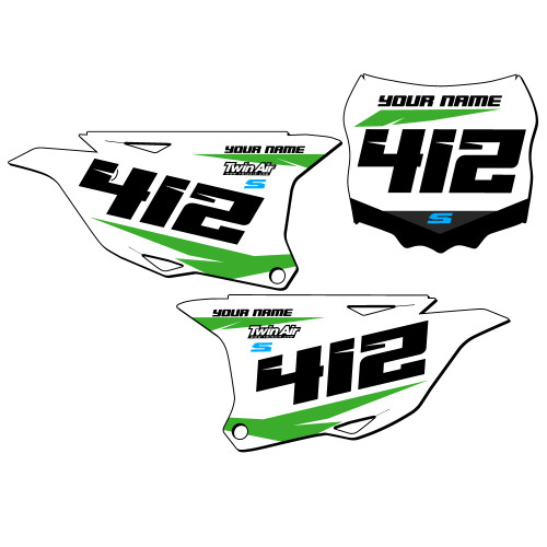 SG64 CUSTOM NUMBER PLATE FOR KX 112