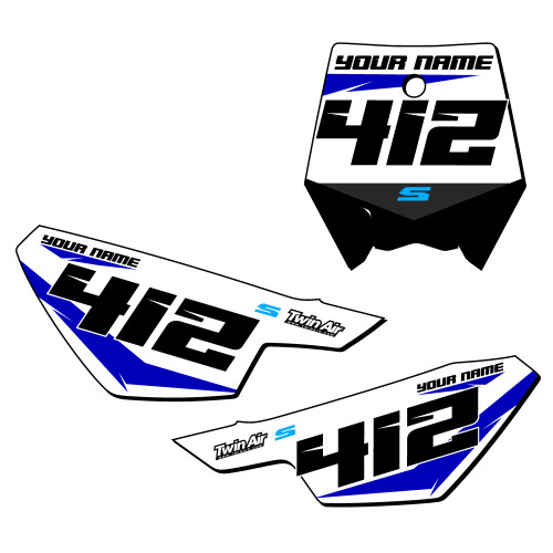 SG64 CUSTOM NUMBER PLATE FOR SSR SR 125