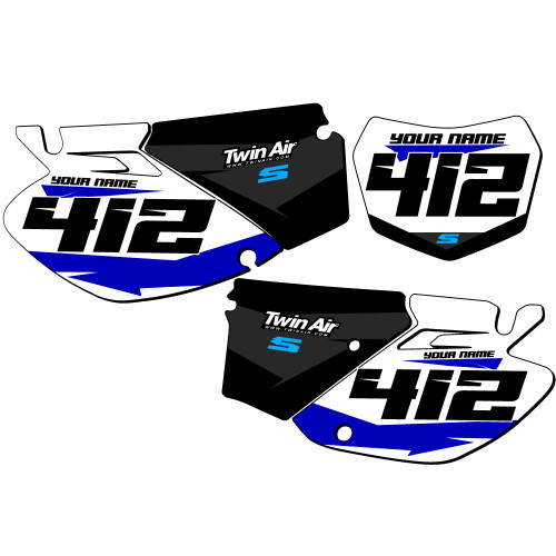 SG64 CUSTOM NUMBER PLATE FOR TTR 230