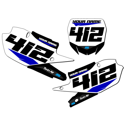 SG64 CUSTOM NUMBER PLATE FOR YZ 250F 4-STROKE