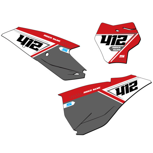 SG65 CUSTOM NUMBER PLATE FOR EX