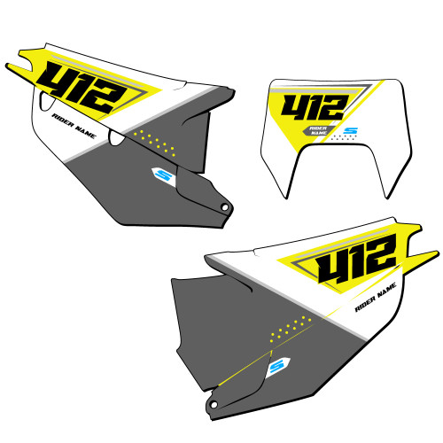 SG65 CUSTOM NUMBER PLATE FOR FE