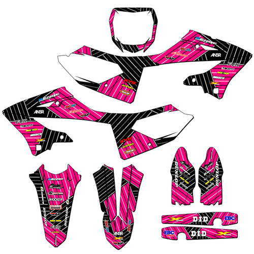 RACE SERIES PINK COMPLETE KIT