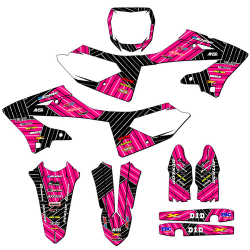 RACE SERIES PINK COMPLETE KIT