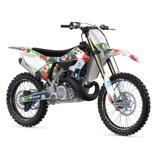 TROPIC SHOWN ON YZ 250