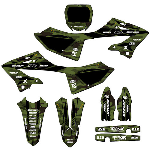 APACHE GREEN COMPLETE KIT