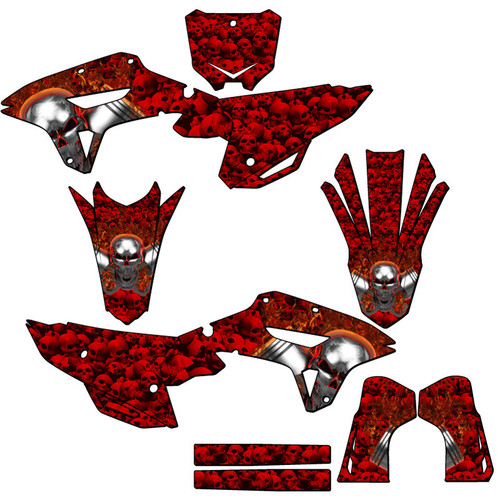 FLAMING GEARHEAD COMPLETE KIT