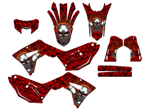 FLAMING GEARHEAD COMPLETE KIT