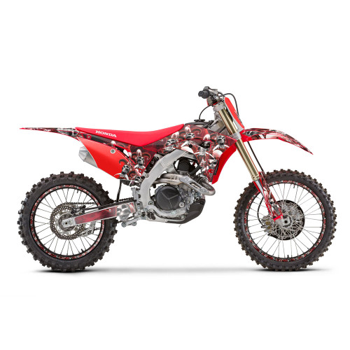 JESTER SHOWN ON CRF 450