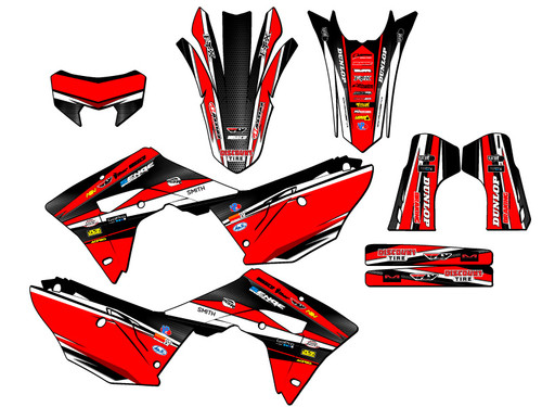 VIGOR RED COMPLETE KIT
