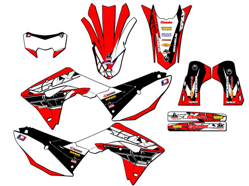 13 FLY RED COMPLETE KIT