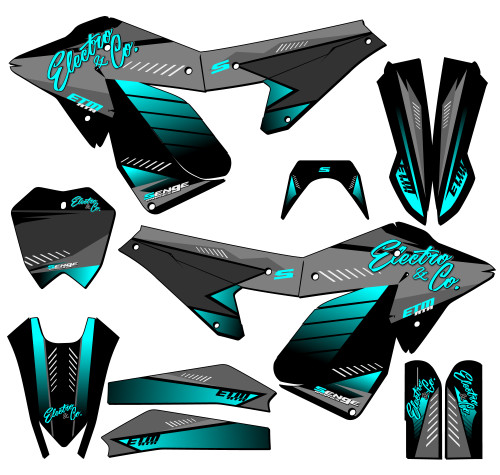 SURGE TEAL ON ETM RTR FROM ELECTO & CO