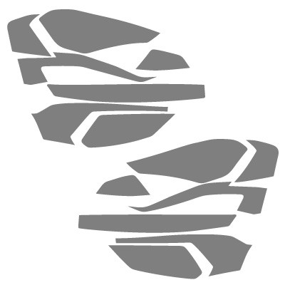 KTM OEM Handguard Template