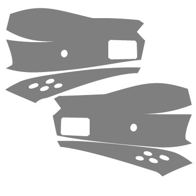 Tusk D-Flex Handguard Template