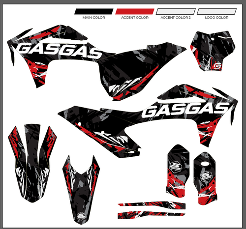 OSB MX Graphics Kit