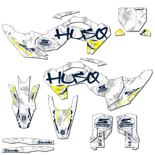 OSB MX Graphics Kit