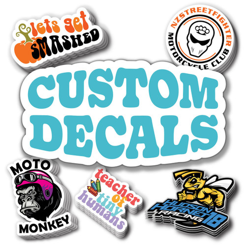 Custom Vinyl Decals Dev
