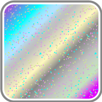Holographic Metallic Finish Mini
