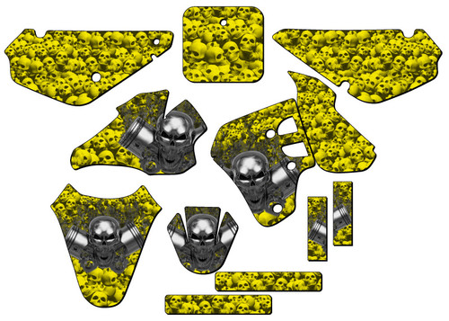 FLAMING GEARHEAD COMPLETE KIT