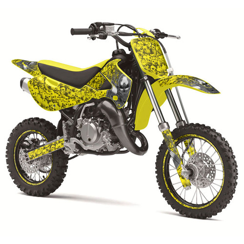 FLAMING GEARHEAD SHOWN ON RM 65