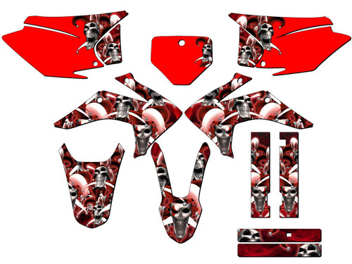 JESTER RED COMPLETE KIT