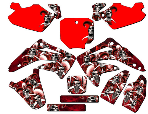 JESTER RED COMPLETE KIT