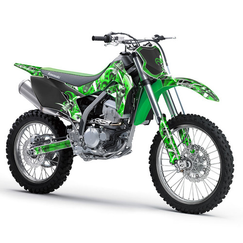 JESTER SHOWN ON KLX 300