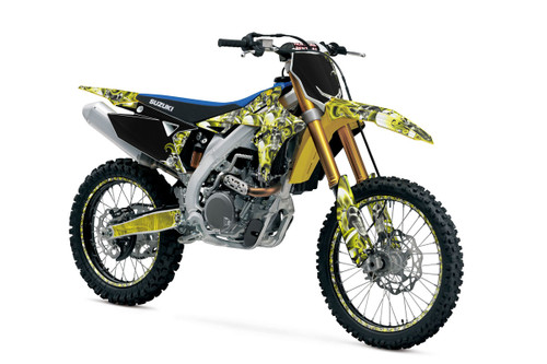 JESTER SHOWN ON RMZ 450