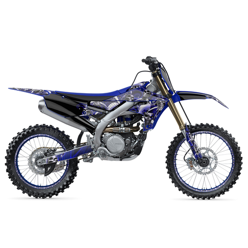 JESTER SHOWN ON YZ 450