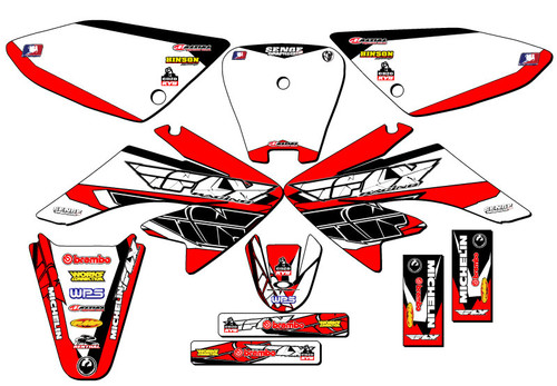 13 FLY RED COMPLETE KIT