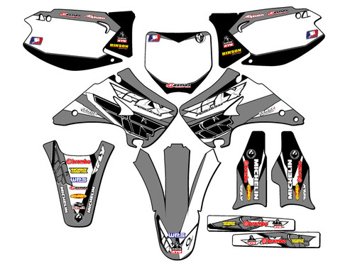 13 FLY GREY COMPLETE KIT