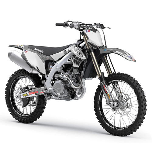 13 FLY GREY SHOWN ON KX 450