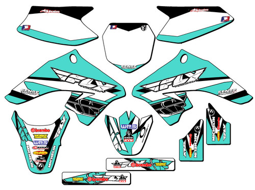 13 FLY TURQUOISE COMPLETE KIT