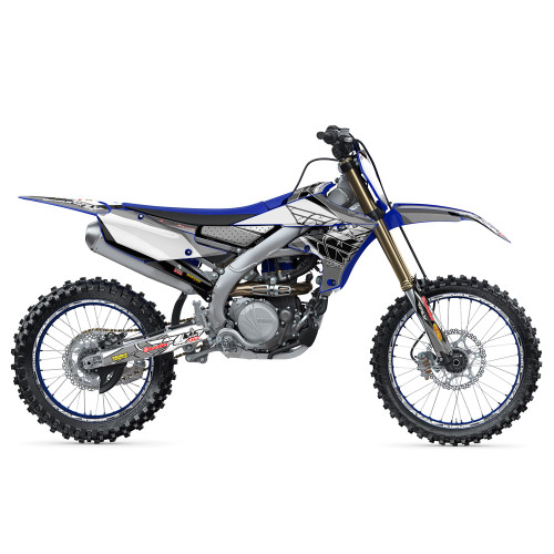 13 FLY GREY SHOWN ON YZ 450