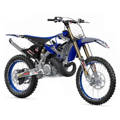 Yamaha YZ 80 Dirt Bike Graphics Kit - 13 FLY | SENGE GRAPHICS INC