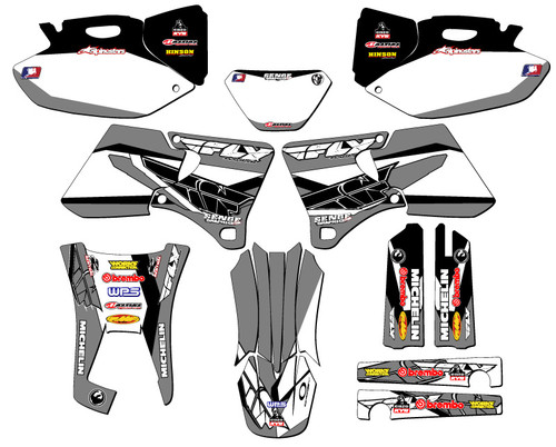 13 FLY GREY COMPLETE KIT