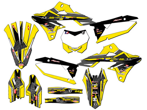 PODIUM YELLOW COMPLETE KIT PODIUM YELLOW COMPLETE KIT