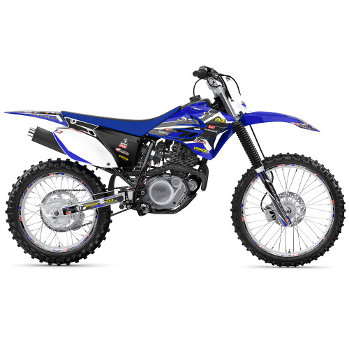 PODIUM BLUE SHOWN ON TTR 230