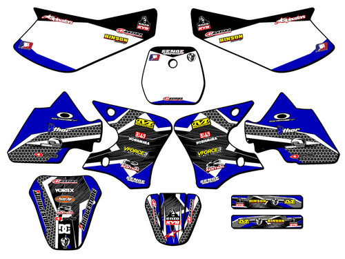 PODIUM BLUE COMPLETE KIT