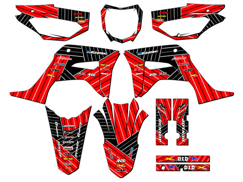 HONDA CRF 125 DIRT BIKE GRAPHICS KITS | SENGE GRAPHICS