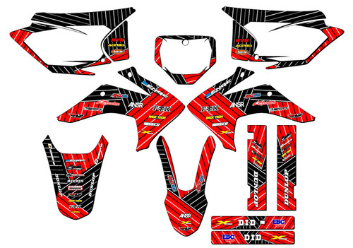 RACE SERIES RED COMPLETE KIT