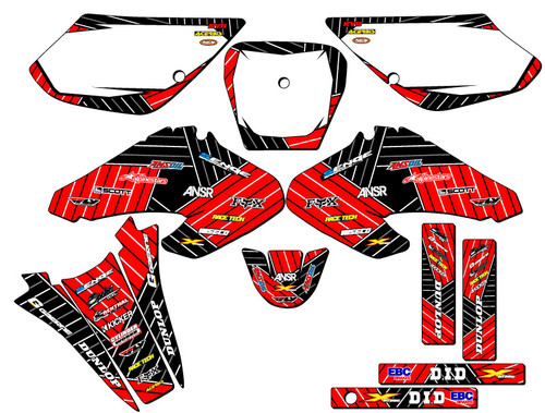 RACE SERIES RED COMPLETE KIT