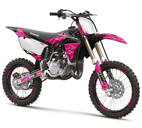 RACE SERIES PINK SHOWN ON KX 450