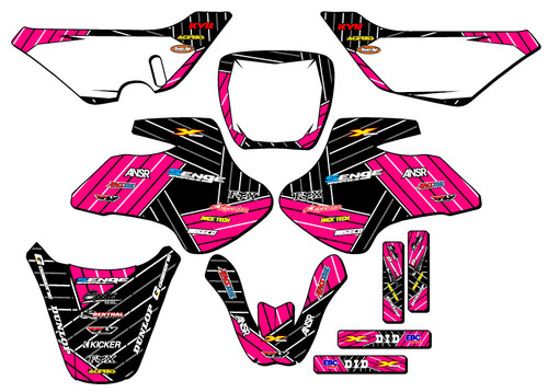 RACE SERIES PINK COMPLETE KIT