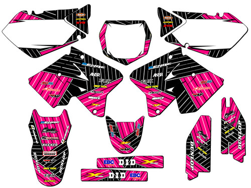 RACE SERIES PINK COMPLETE KIT