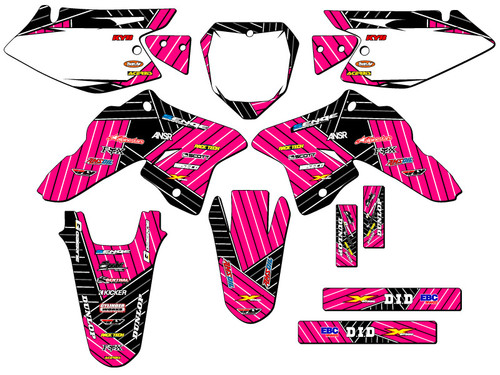 SUZUKI DRZ 125 DIRT BIKE GRAPHICS KITS | SENGE GRAPHICS