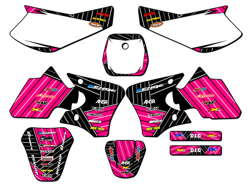 RACE SERIES PINK COMPLETE KIT