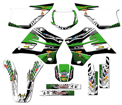 MAYHEM GREEN COMPLETE KIT